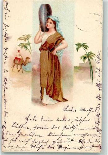 1900 Frau Kamel