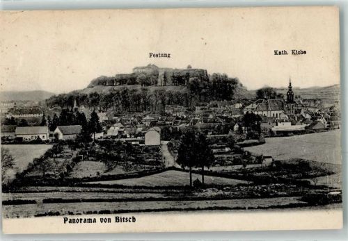 Bitche Festung Kath. Kirche