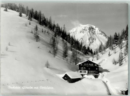 Glösalm Dachstein
