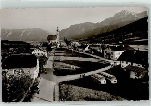 Anger Mit Hochstaufen u. Untersberg Omnibus