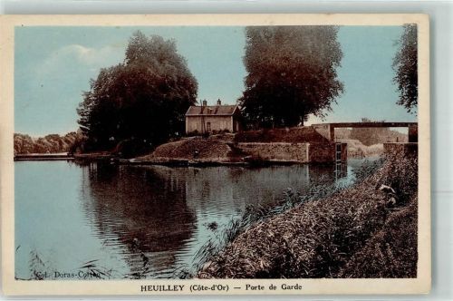 Heuilley-sur-Saone Porte de Garde