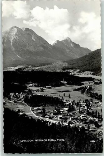 Leutasch 1962 Weidach