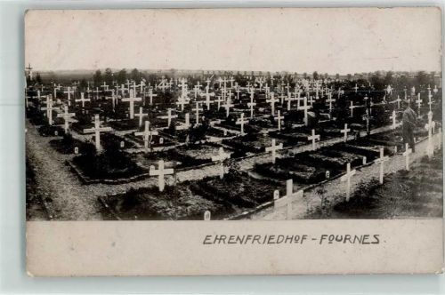 Fournes 1916 Ehrenfriedhof
