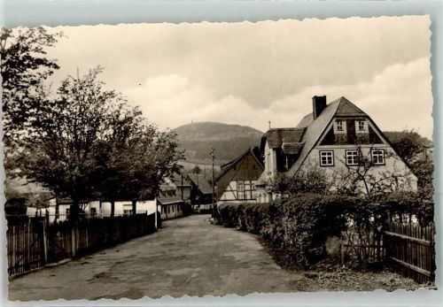 Geising Blick zum Geisingberg