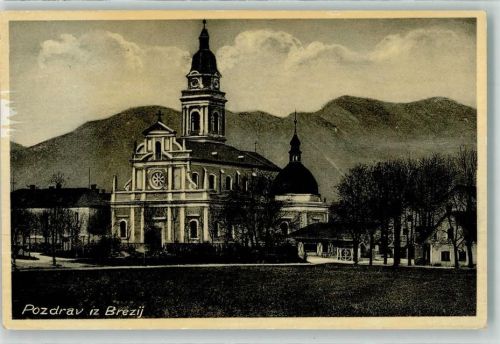 Brezice Kirche Brezij