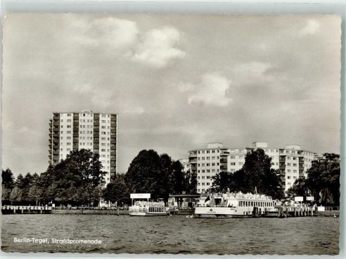 Tegel Strandpromenade