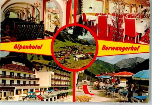 Berwang Alpenhotel Berwangerhof nur Scan beschnitten