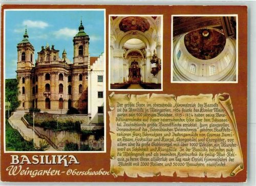 Weingarten Basilika Chronik