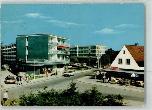 Grömitz Ostseebad Schützenstraße Appartementhäuser Feinkost May