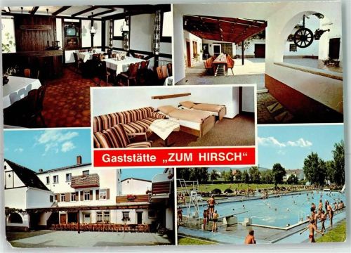 Mußbach Gasthaus Zum Hirsch