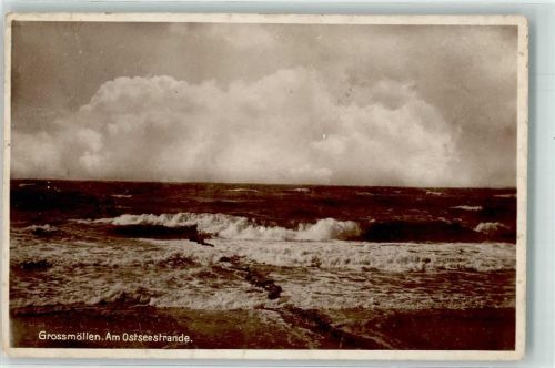 Großmöllen Ostseestrand
