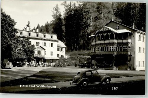 Arnbach Hotel Bad Weitlabrunn Oldtimer