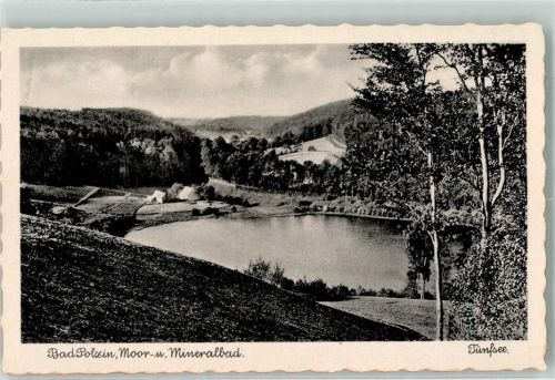 Bad Polzin Tünfsee Fliegeraufnahme Freigeg. vom RLM E 40310/41
