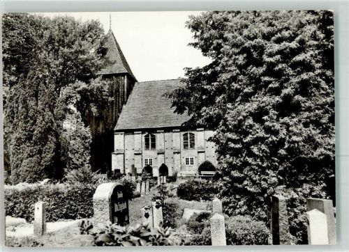 Ostseebad Prerow Seemannskirche Friedhof
