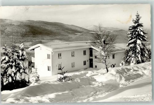 Altlohberghütte Bergpension Kapitän Goltz Winter