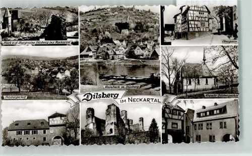 Dilsberg Burg Ruine Obergasse Rainbach Kirche Dilsbergerhof