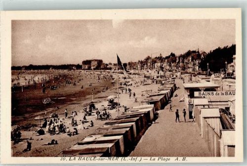 La Baule-Escoublac Fahrrad