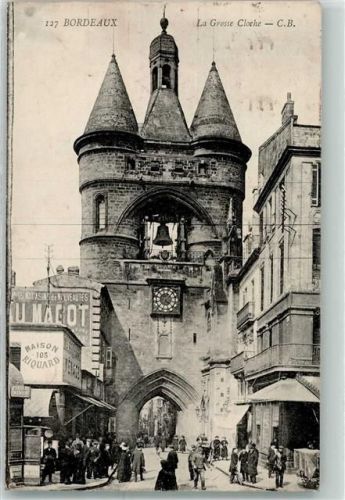 Bordeaux la Grosse Cloche
