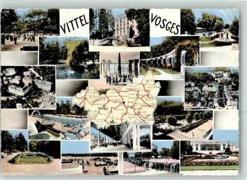 Vittel Springreiten Trinkbrunnen Schwimmbad