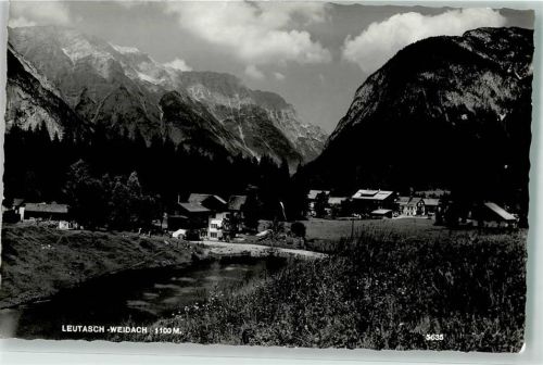 Leutasch Weidach 1100 m