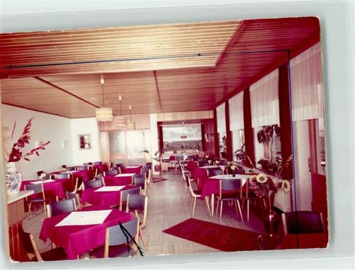 Wittlich 1968 Hotel Pension Felsenburg