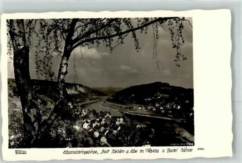 Wehlen Stadt Elbsandsteingebirge Bastei-Wände