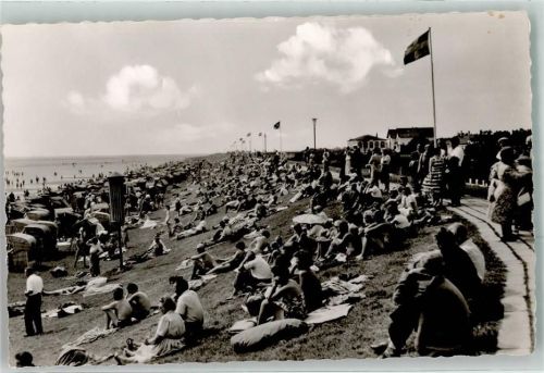 Büsum Strandleben