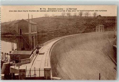 Eguzon-Chantome Le Barrage
