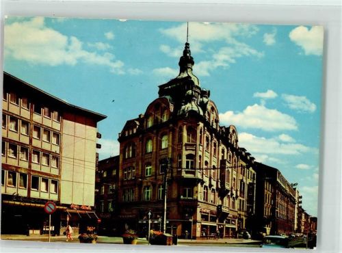 Offenbach Kaiserstraße Auto Foto Geschäfte