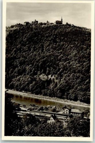 Neckarsteinach Foto Metz Bahnhof Gasthaus