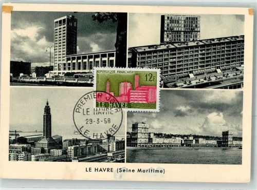 Le Havre Societe Philatelique Havraise