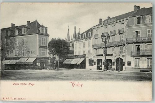 Vichy Place Victor Hugo Hotel de l`Europe Credite Lyonais