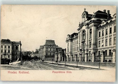 Hradec Kralove 1906 Pospisilovo trida
