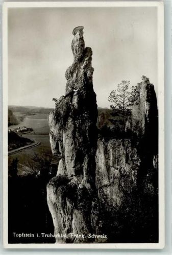 Obertrubach Topfstein im Trubachtal