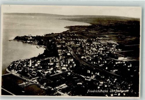 Friedrichshafen Fliegeraufnahme von Friedrichshafen