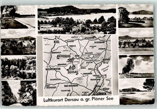Dersau Appels Gasthof und Pension am Plöner See mit Landkarte