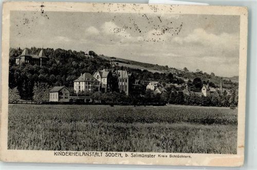 Salmünster 1926 Kinderheilanstalt Soden
