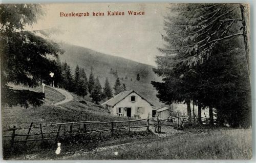 Lautenbach Gasthaus Auberge de Montagne Boenlesgrab Kahlen Wasen