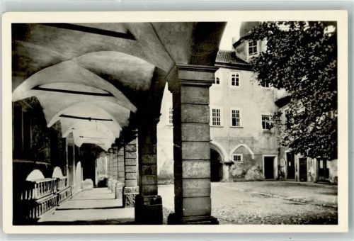 Waltershausen Schloß Tenneberg Schloßhof