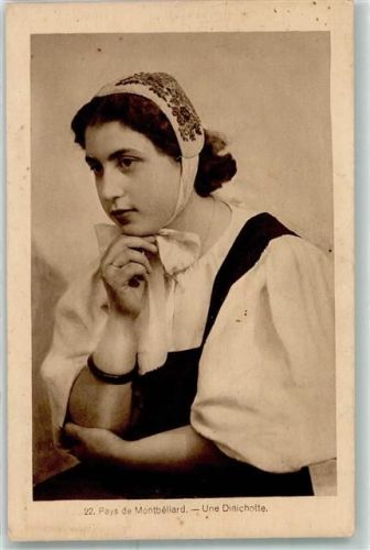 Montbeliard une Dinichotte Tracht