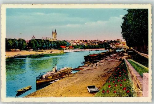 Angers la Maine Dampfer