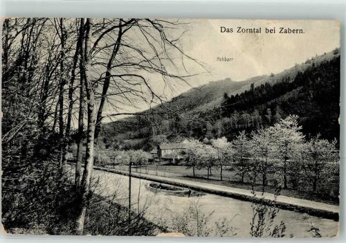 Saverne Zorntal Hohbarr Boot