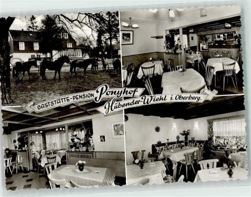 Hübender Gasthaus Pension Ponyhof