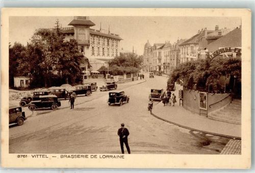 Vittel Brassereie de Lorraine Oldtimer