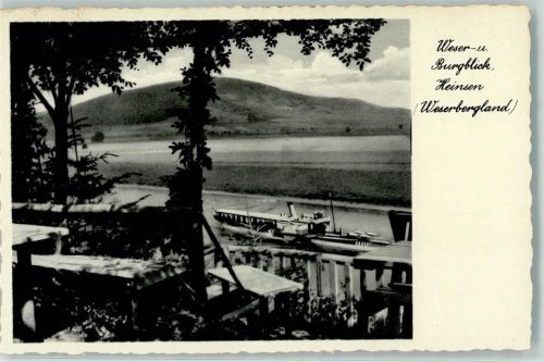 Heinsen Weser- u. Burgblick Dampfer