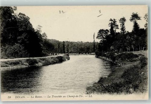 Dinan la Ranche la Tranchee au Champ-de-Tir