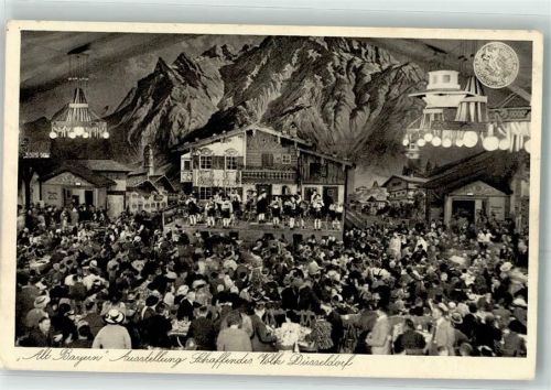 Düsseldorf 1937 Alt Bayern auf der Ausstellung Schaffendes Volk