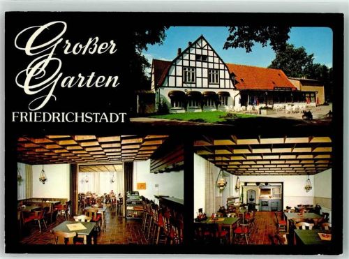 Friedrichstadt Gasthaus Großer Garten