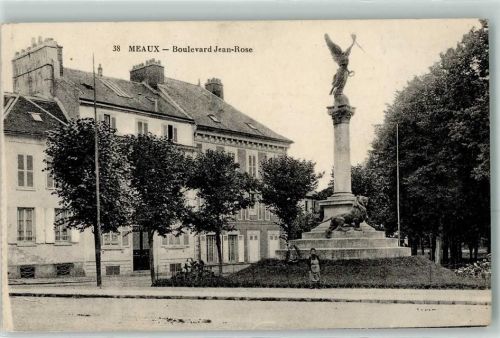 Meaux 1917 Boulevard Jean Rose