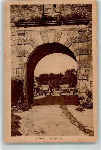 Villers-le-Rond 1917 Le rond tor FeldpostWK I 29.Inf.Div. Foto-Ak